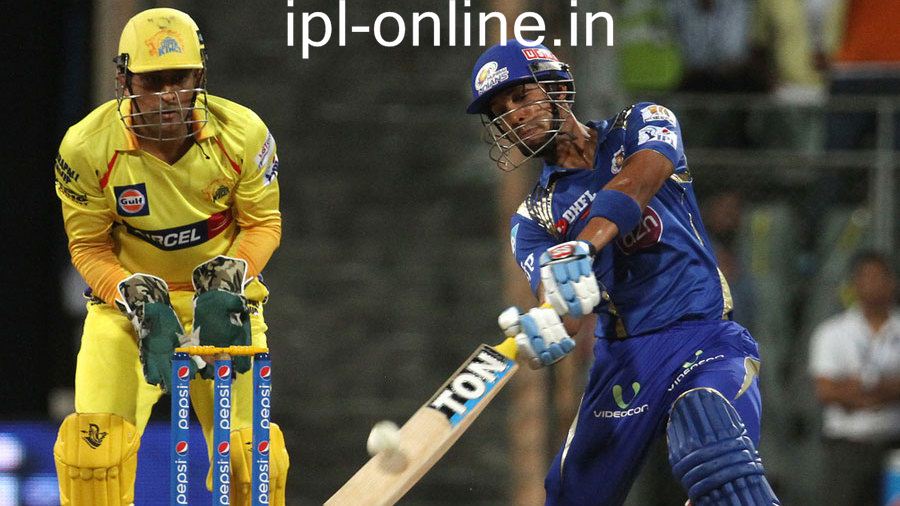 Quarter Final 1 Chennai Super Kings v Mumbai Indians